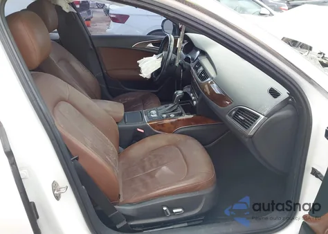 2016 Audi A6 2.0T Premium z USA, uszkodzony, nr VIN WAUCFAFC6GN014269